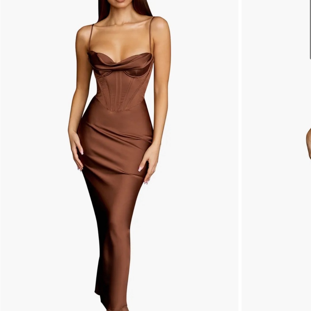 Charmaine Corset Dress